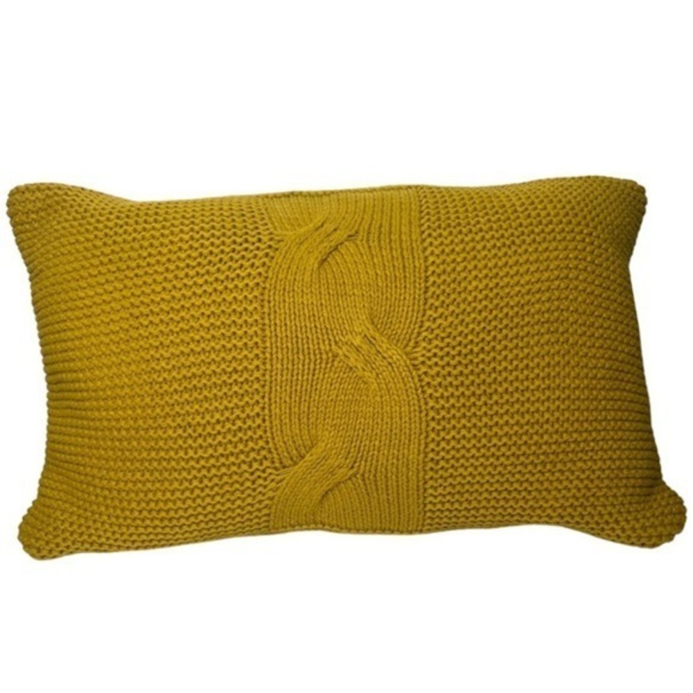 Celerie‎ by Celerie Kemble Cable Knit Seeater Decorative Pillow - Picture 3 of 10